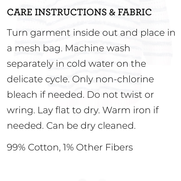 Cabi Peace Pullover, Size Medium, navy/White Stripe - Picture 13 of 13